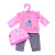 Одежда для кукол Комплект 3 в 1 40 см Yale Baby YLC240D